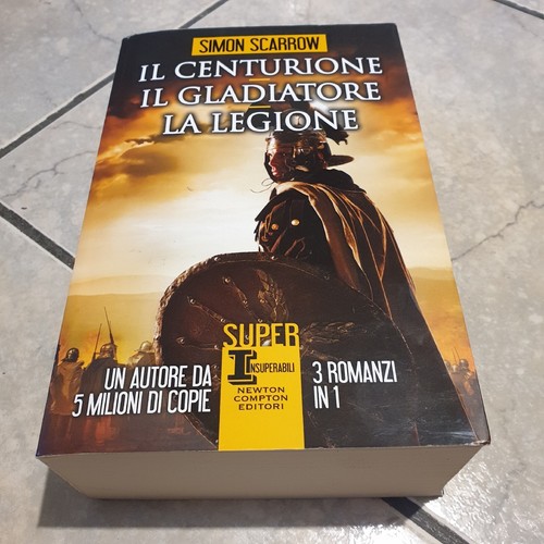 Simon scarrow centurione - scarrow:, il