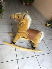 Cavalluccio a dondolo Morbidelli, con riproduzione di suoni