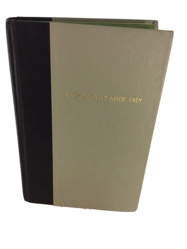 Word power made easy - power,