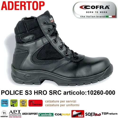 Scarpe antinfortunistica cofra - antinfortunistica,