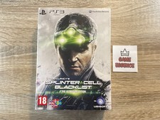 Tom Clancy's Splinter Cell Blacklist The Ultimatum Edition PS3 PAL EUR Collector