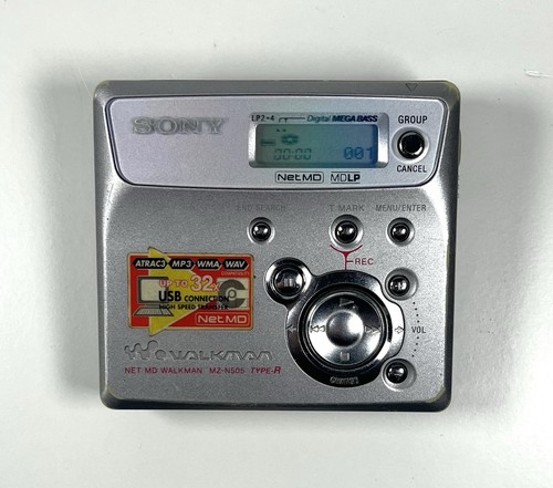 Sony walkman n505 type - walkman, md