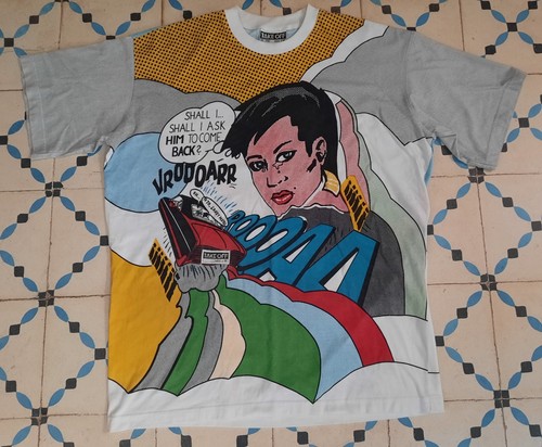 Shirt vintage adidas take - t-shirt,