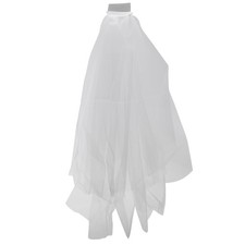 Velo sposa corto nel tulle - sposa,