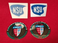 Adesivi vintage nsu - vintage, auto