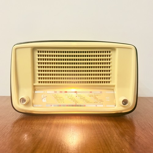 Radio vintage parker r157 - radio,