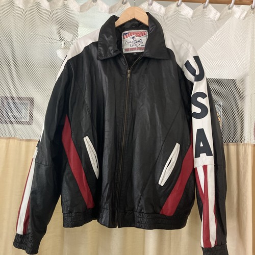 Giacca usa pelle caribou - usa,
