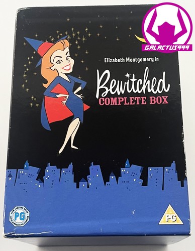 Bewitched complete box dvd - complete,