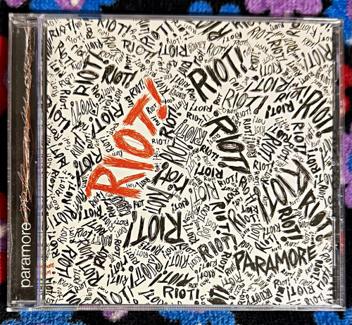 Paramore riot 2007 rock - riot!,
