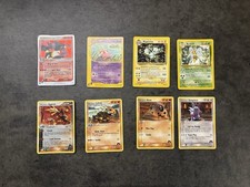 Lotto 8 Carte Pokemon Eng