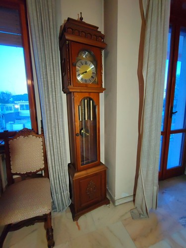 Orologio pendolo legno - orologio,