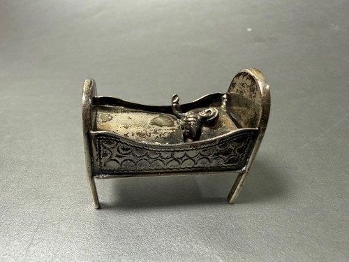 Antica miniatura argento - antica,
