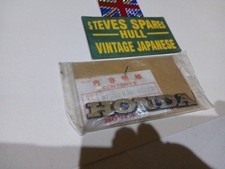 HONDA CN250 HELIX PANEL BADGE