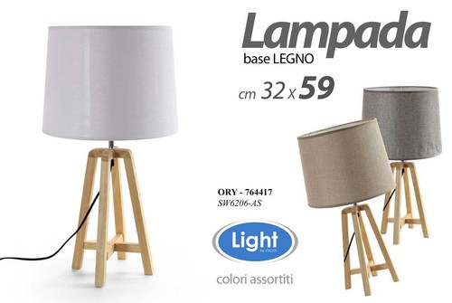 Lampada lumetto abat jour - lumetto,