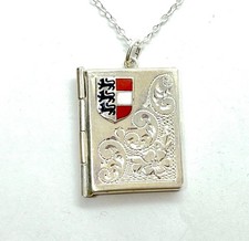 Collana ciondolo medaglione