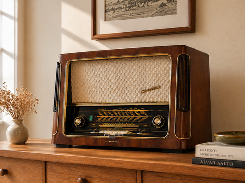 Telefunken concertino radio - radio, a