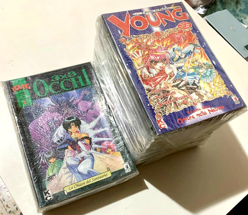 Young completa 3 x - young,
