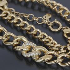 Nanis bracciale diamanti 18cm - bracciale,