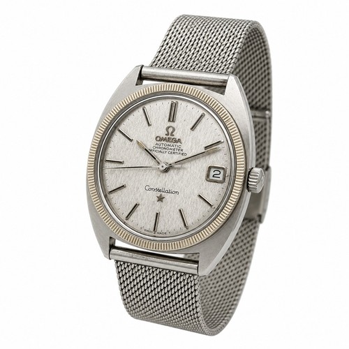 Omega constellation frosted - omega,