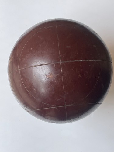 Palla bocce vintage made in - vintage,
