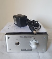 Musical Fidelity X-CAN v3 Class A Tube headphone amplifier 1W MRSP $499