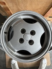 4 cerchi in lega CANONICA FPS Originali Fiat Ritmo Abarth 130 TC 5,5x14 4x98