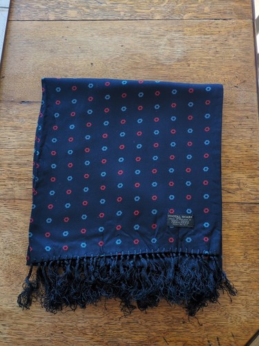 Sciarpa vintage anni total - anni, 40