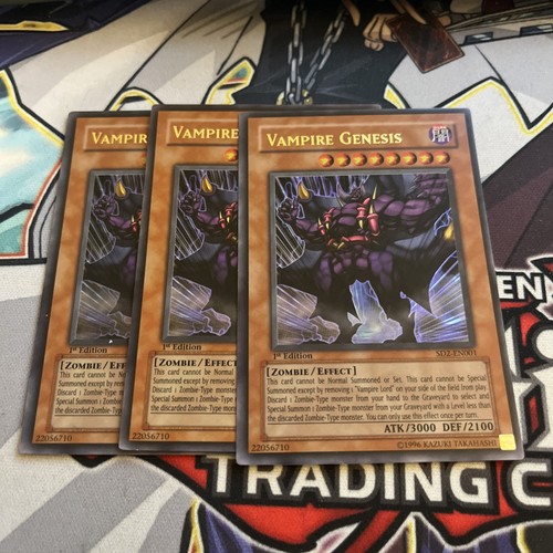 Yugioh vampiro genesi - vampiro,
