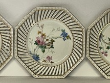 Set Of 3 Vintage Dresden