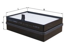 Filtro MAHLE LA 432, aria