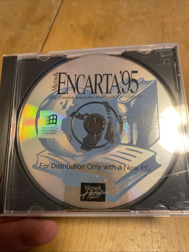 Microsoft encarta 95 - encarta, '95