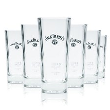 6 bicchieri da whisky Jack