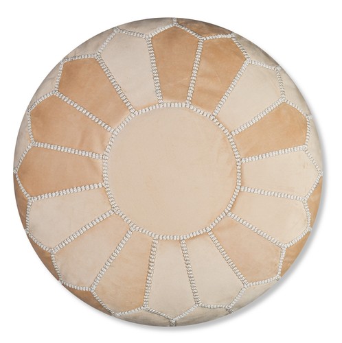 Pouf velluto fatto - pouf, in