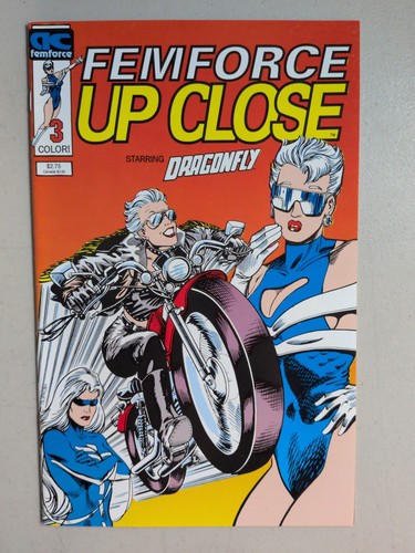 Femforce close ac - up,
