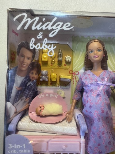Mattel barbie happy family - happy,