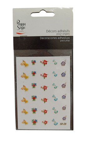 Decorazioni adesive per unghie