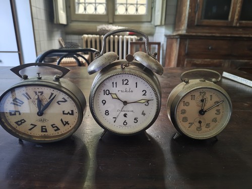 Lotto sveglie vintage - 3,