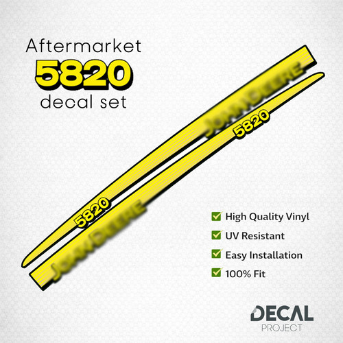Kit decalcomanie john deere - kit,