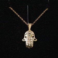 Collana ciondolo oro 18k - in,