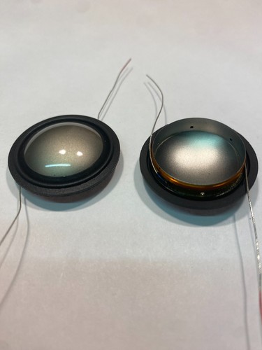 Voice coil tytan 26mm - b&w, for