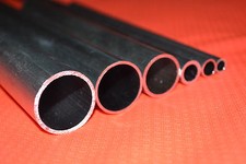 Round bar aluminum - round, pipe