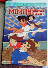 MIMI E LA NAZIONALE DI PALLAVOLO BOX 2 YAMATO VIDEO  M