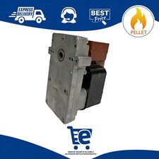 Motoriduttore Stufa a Pellet Kenta 1,5 rpm K9115006 Albero cavo 8,5mm Pacco 30mm