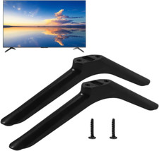 Piedistallo TV Universali Con Viti Piedini per TV Supporto, Sostituzione Base Su