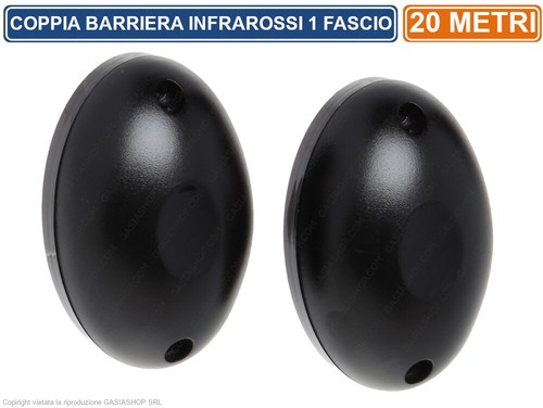 Coppia barriera perimetrale - coppia, ad