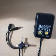 Alimentatore Trasformatore Adattatore AC ADAPTOR output 4 jack DC-come foto