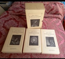 LA DIVINA COMMEDIA Dante Alighieri 3 Vol. Gustave Dorè 1991 Studio Tesi EC6