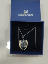 Collana a cuore swarovski