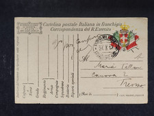 Cartolina Postale Franchigia