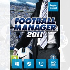 Football Manager 2011 per PC gioco Steam Key regione gratis
